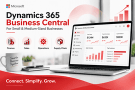  Microsoft Dynamics 365 Business Central for Small & Medium-Sized Businesses