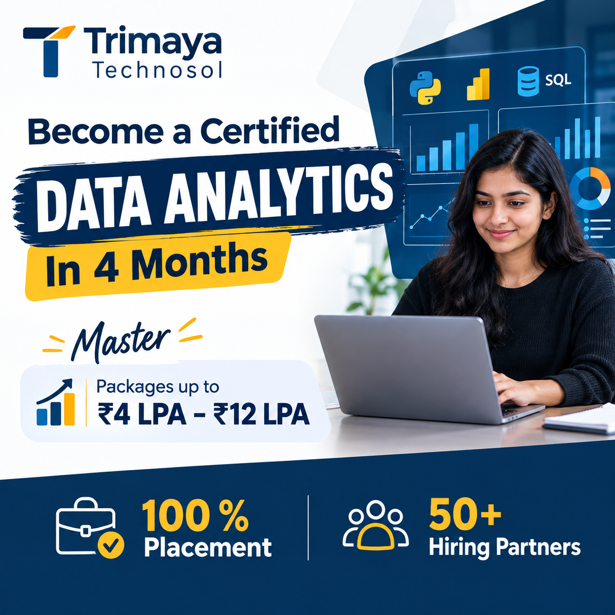  Data Analytics Training in Pune – Trimaya TechnoSol