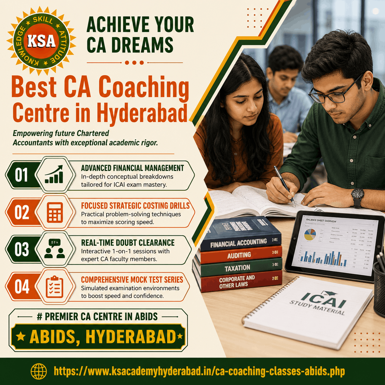  Thrive with Purposeful CA Learning at Best CA Academy in Hyderabad