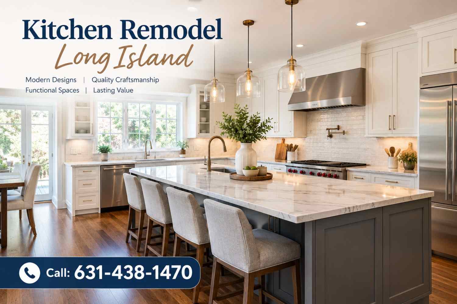 Kitchen Remodel Long Island | Custom Kitchen Remodeling