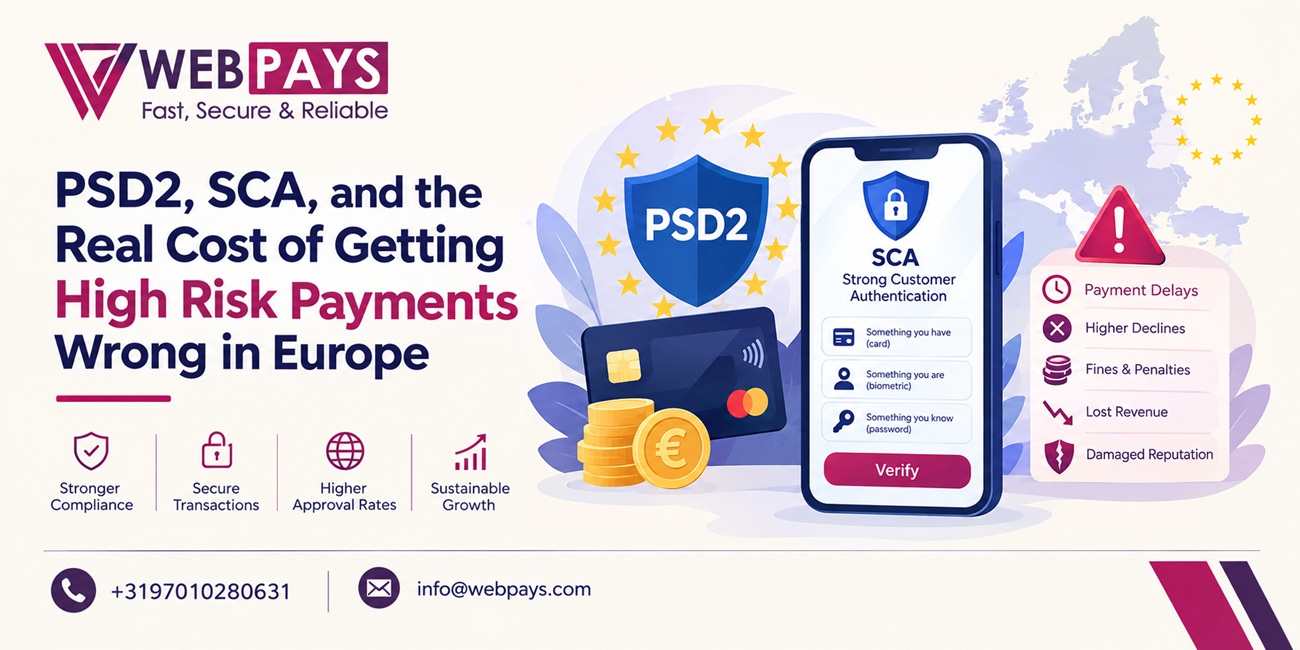  High-Risk Payment Gateway Europe for Global Merchants