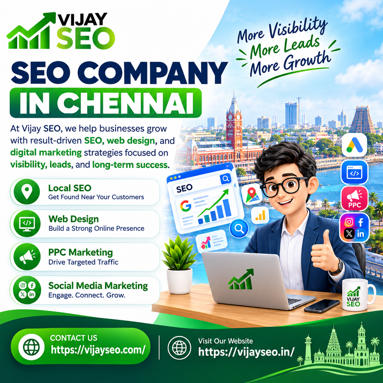  SEO Company in Chennai – Vijay SEO