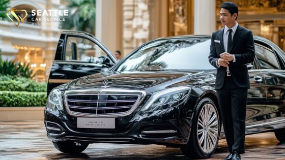  Mercedes-Benz Car Services in Seattle for Corporate Travel