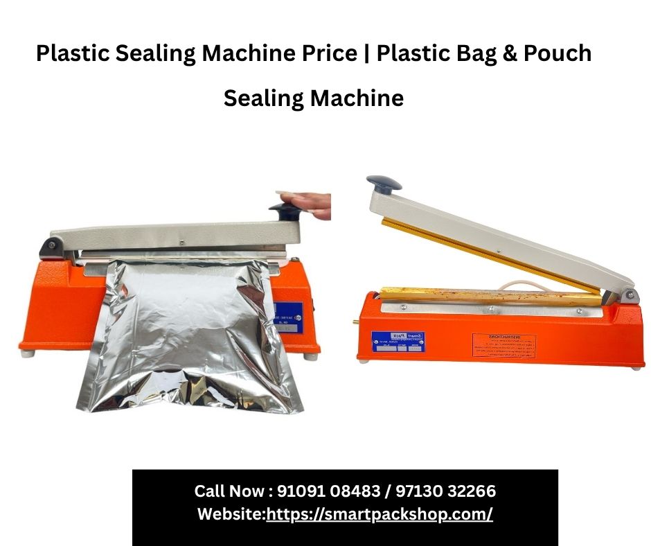  Plastic Sealing Machine Price | Plastic Bag & Pouch Sealing Machine