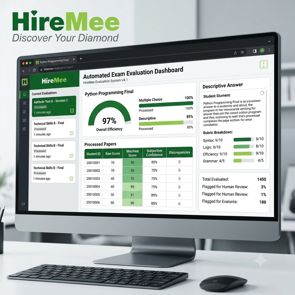  Automated Exam Evaluation Software