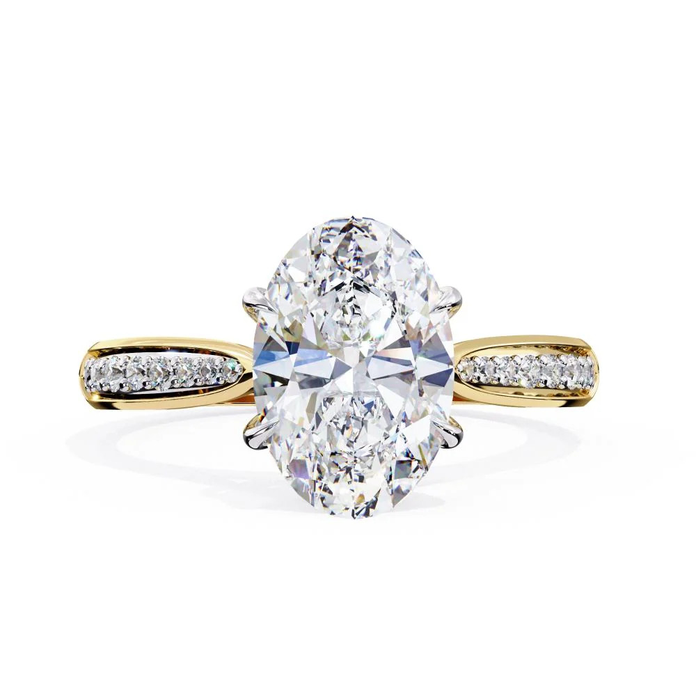 Oval Cut Diamond Engagement Rings Australia | Yarra Jewels