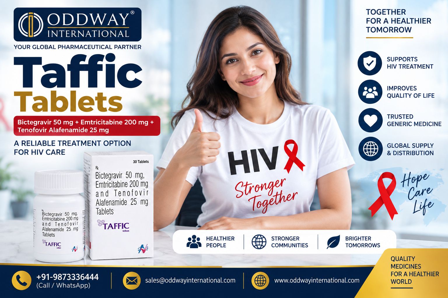  Strength in Formulation: Taffic Tablet Bulk Supplier for UK - Oddway