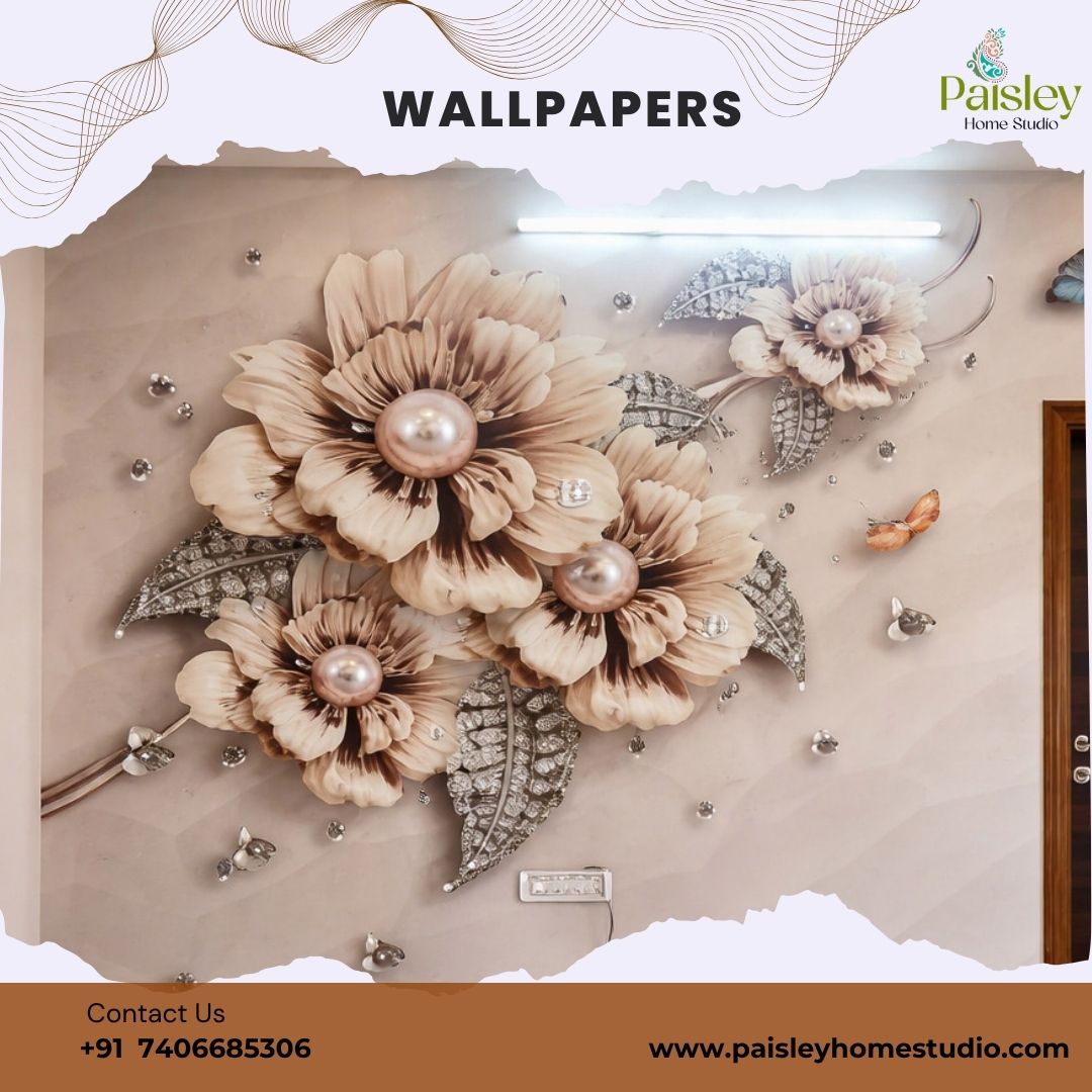  Designer Wallpapers in Bangalore | Custom Wall Designs
