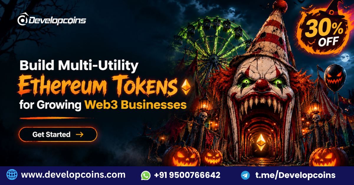  Build Multi-Utility Ethereum Tokens for Growing Web3 Businesses