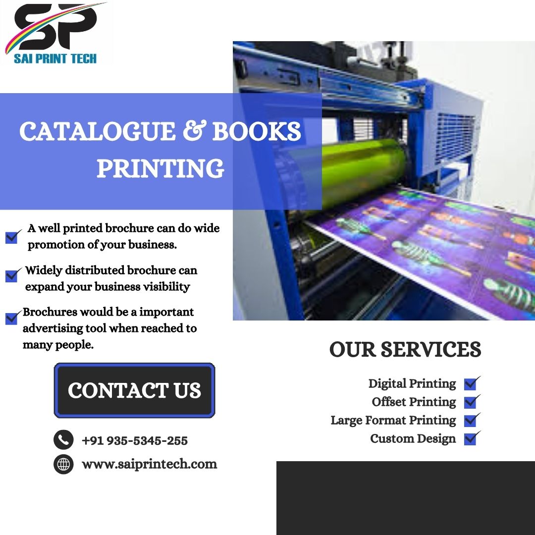  How Catalogue and Book Printing Supports Better Information Sharing