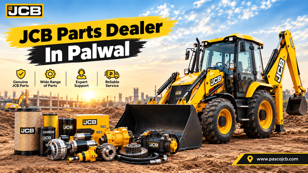 Most Visited JCB Parts Dealer In Palwal