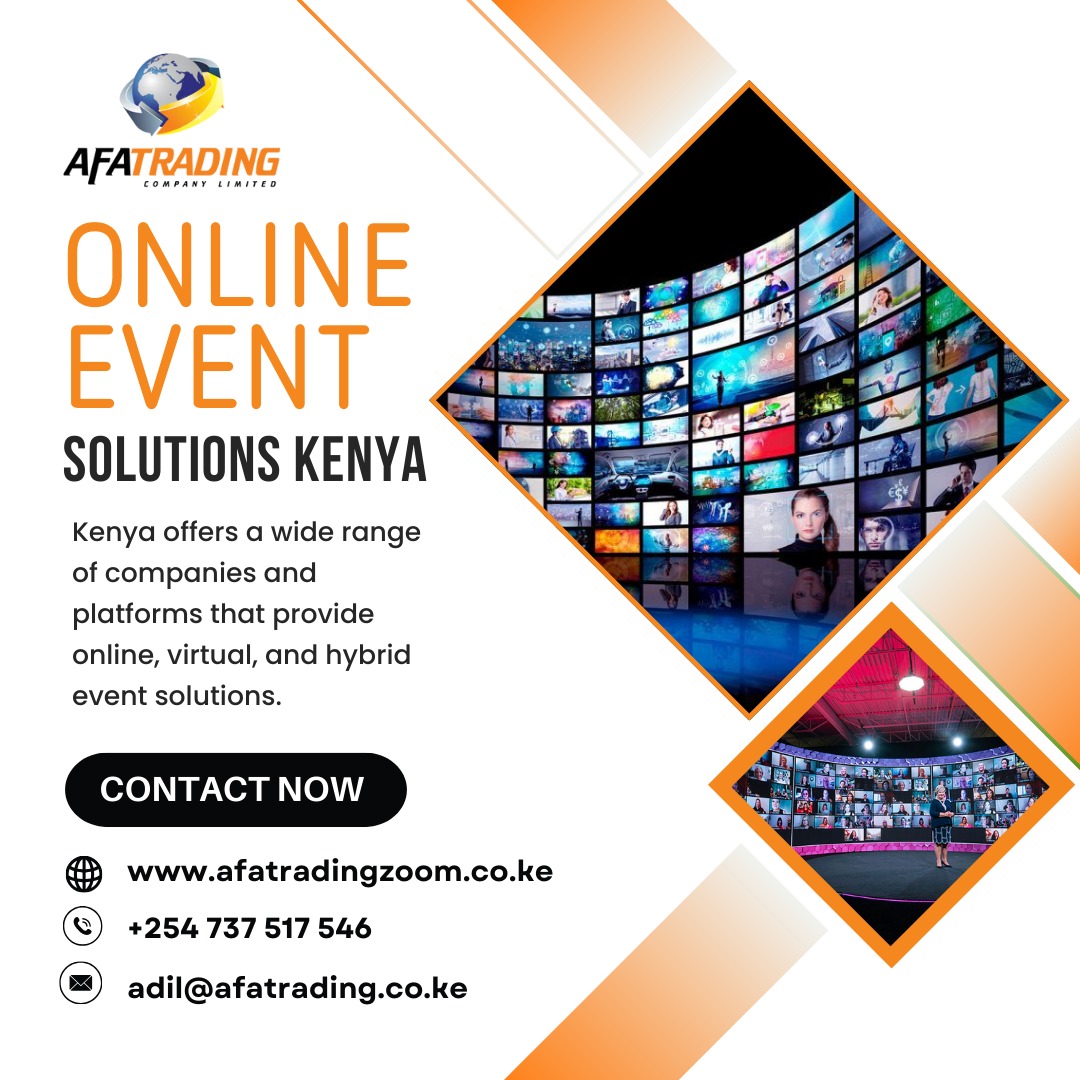  Online event solutions Kenya