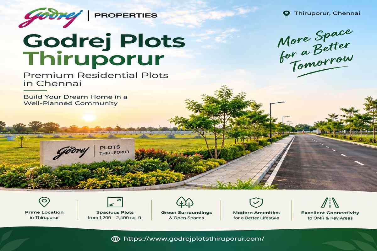  Godrej Plots Thiruporur | Green Community Living