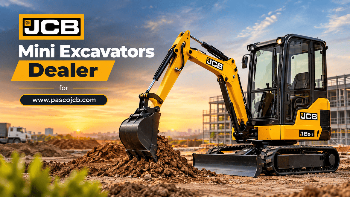  Most Trusted JCB Mini Excavators Dealer in Delhi NCR