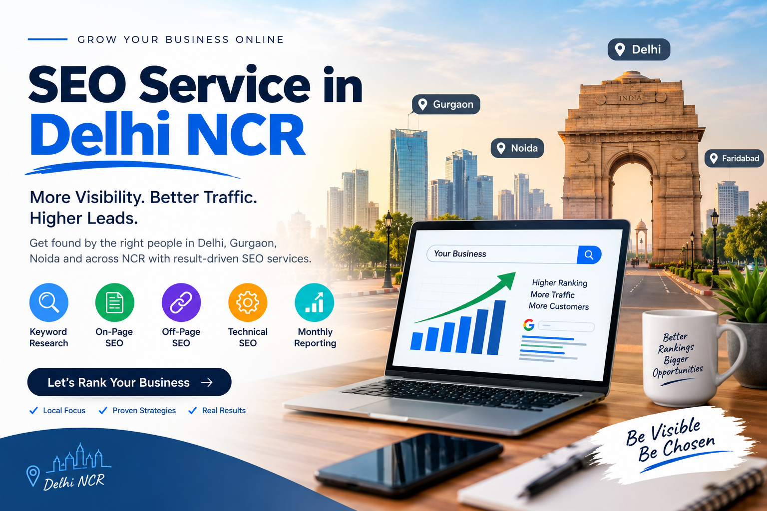  SEO Service in Delhi
