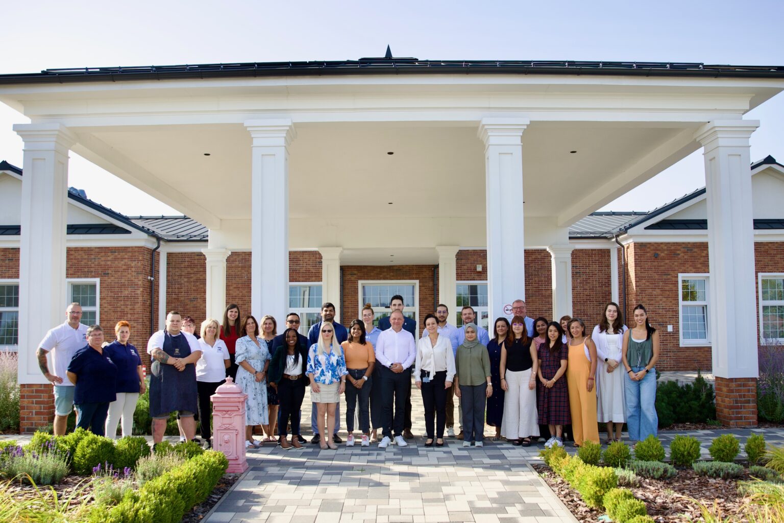  The first private school in Miskolc