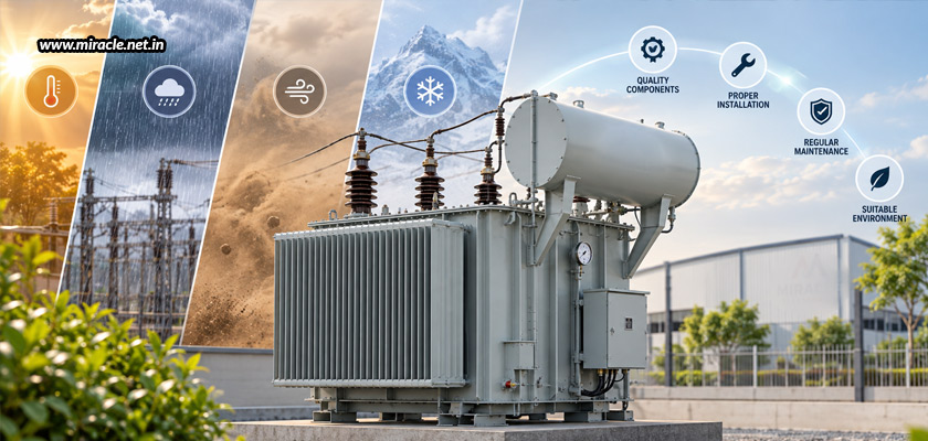  Top Transformer Manufacturer in India – Miracle Electronic