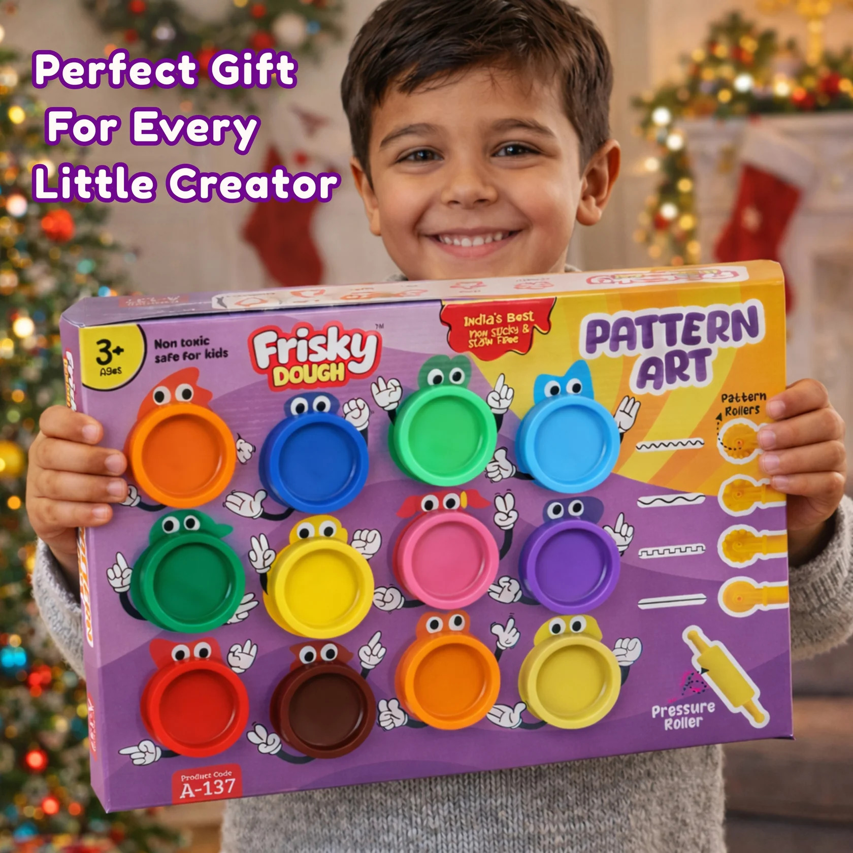  Pick a Multi-Color Dough Craft Set for Children for Engaging Indoor Fun