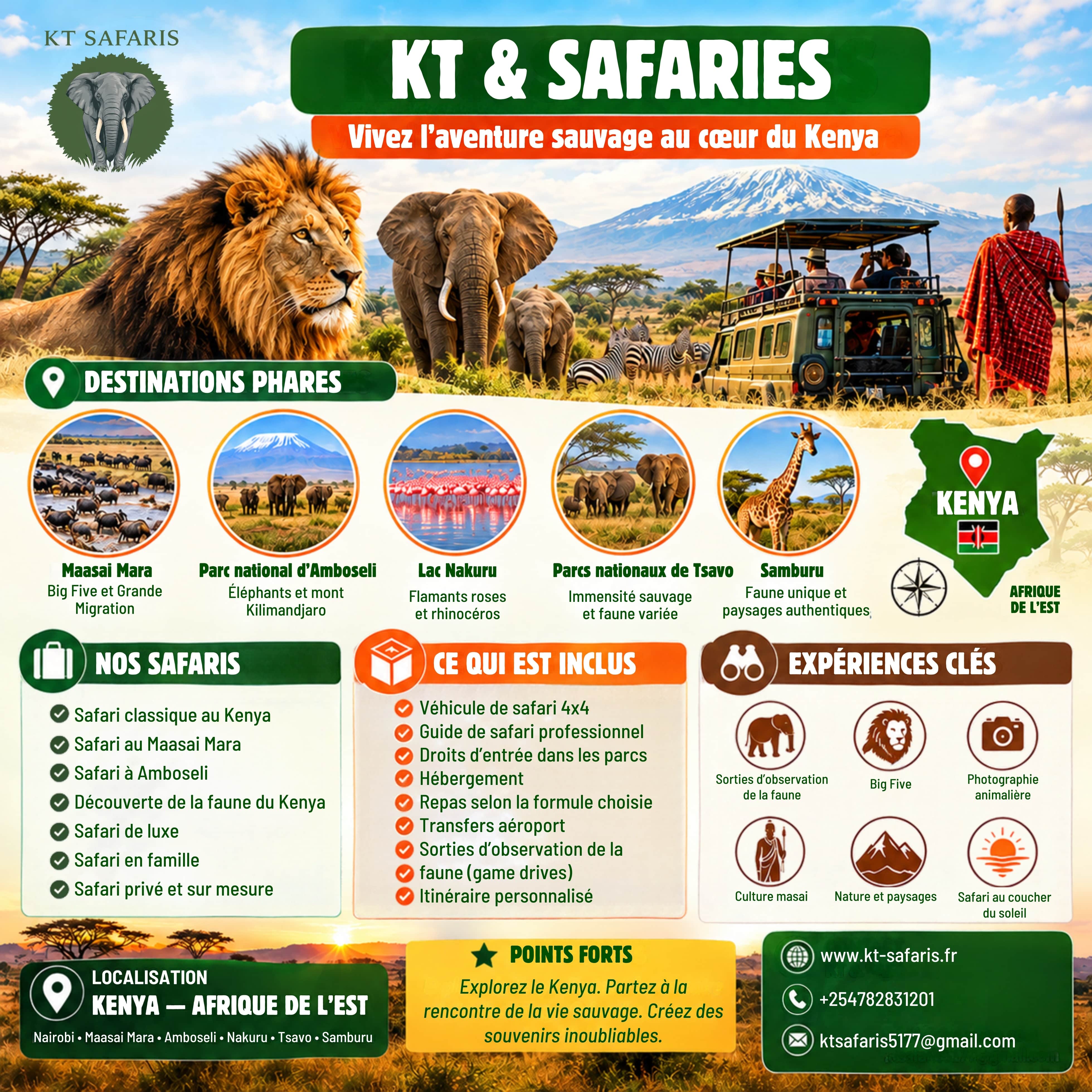  Voyage en Tanzanie avec une Agence Francophone Spécialisée