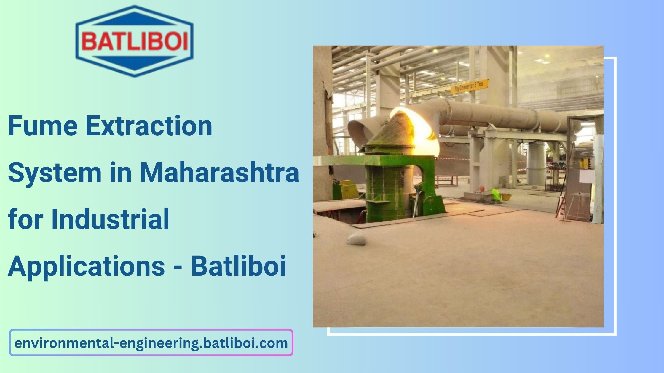  Fume Extraction System in Maharashtra for Industrial Applications - Batliboi