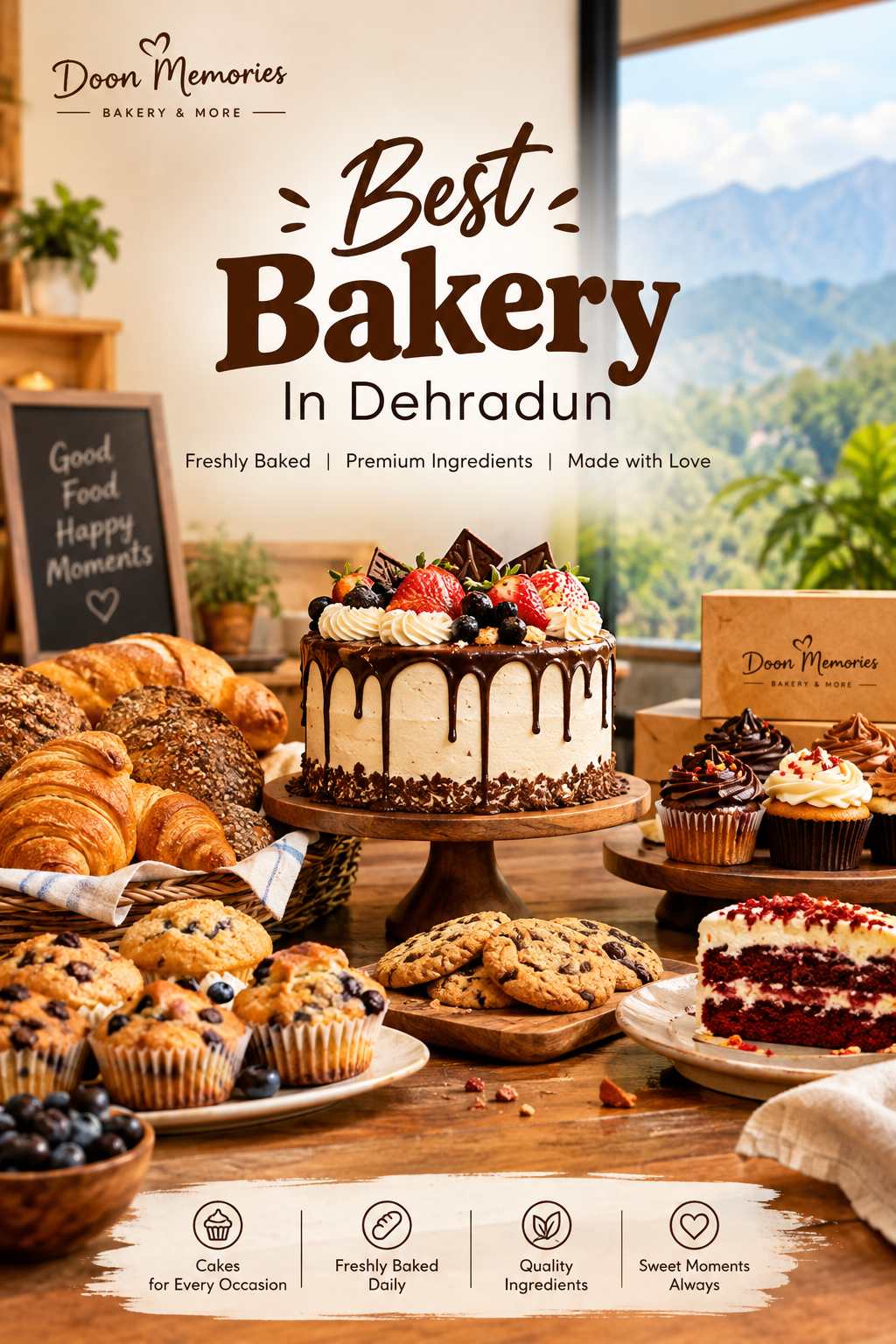  Best Bakery In dehradun
