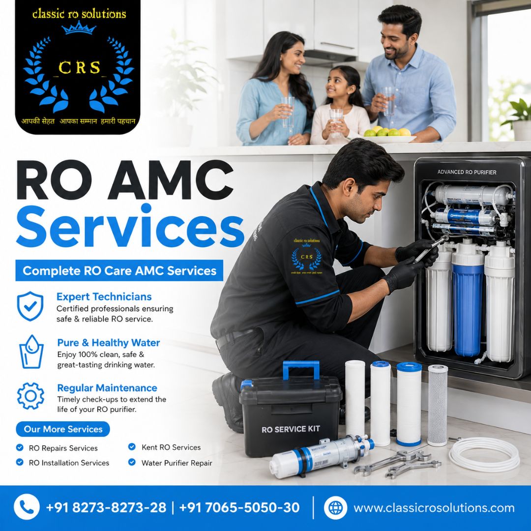  RO AMC Services in Noida Sector 123 for Regular Maintenance