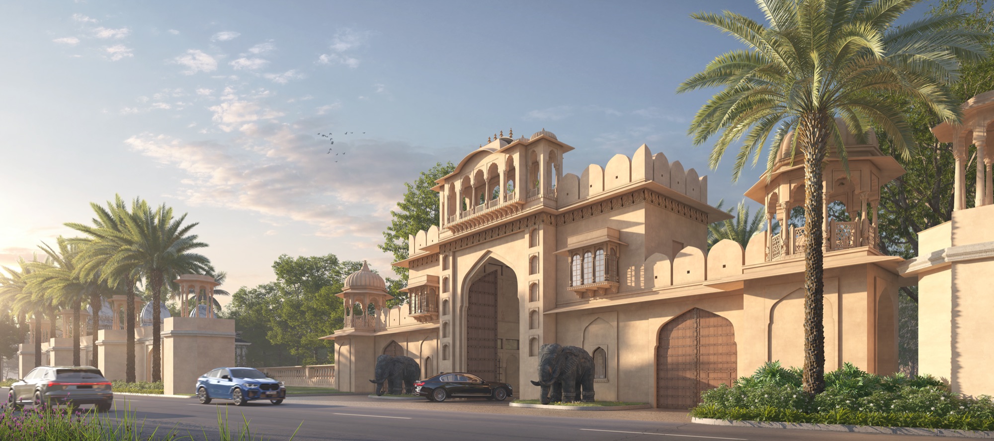  Oscar Palace Indore – Premium Luxury Residential Project in Indore - Icon Realty