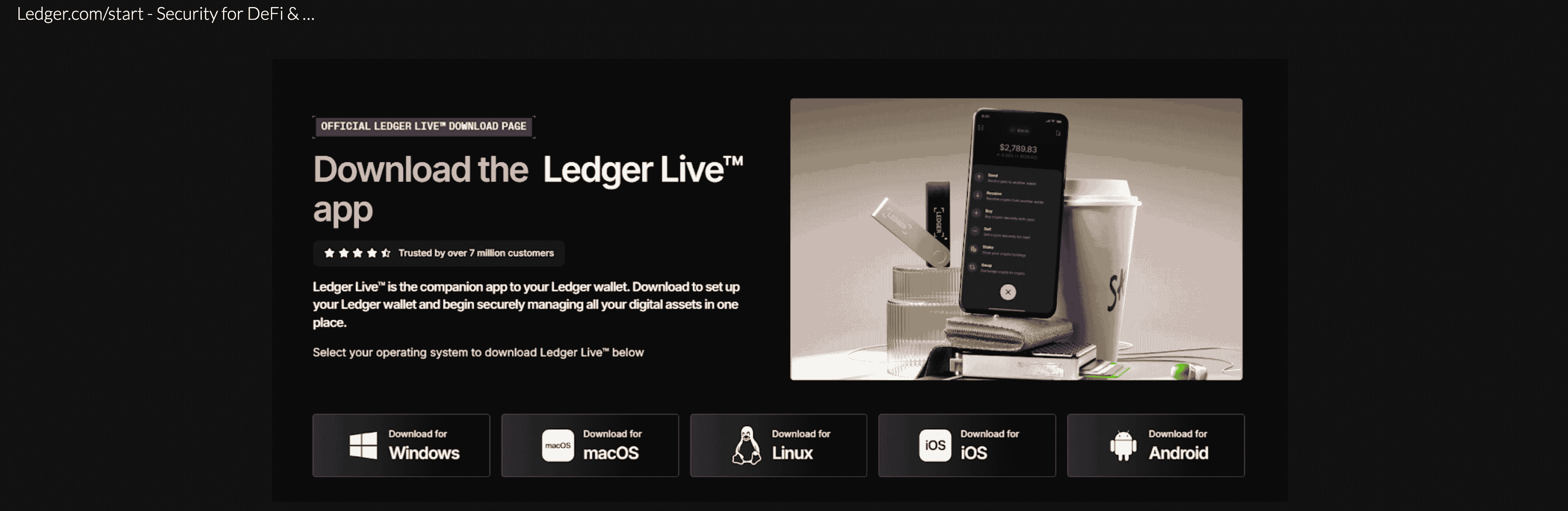  Ledger.com/Start: A Beginner’s Guide to Hardware Wallet Management
