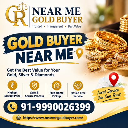  Sell Gold for Cash with a Trusted Gold Buyer in Noida