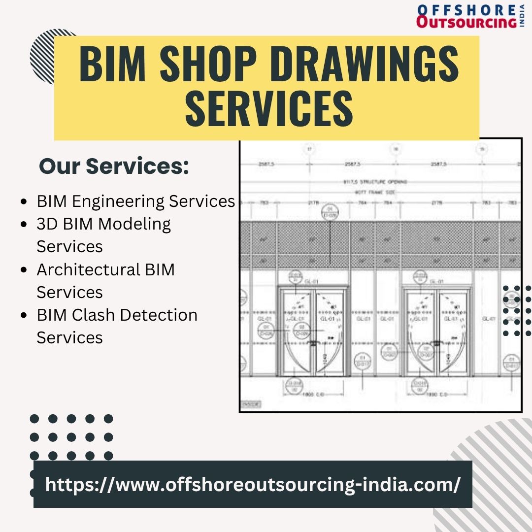  Detailed BIM Shop Drawings Services for Better Design Coordination