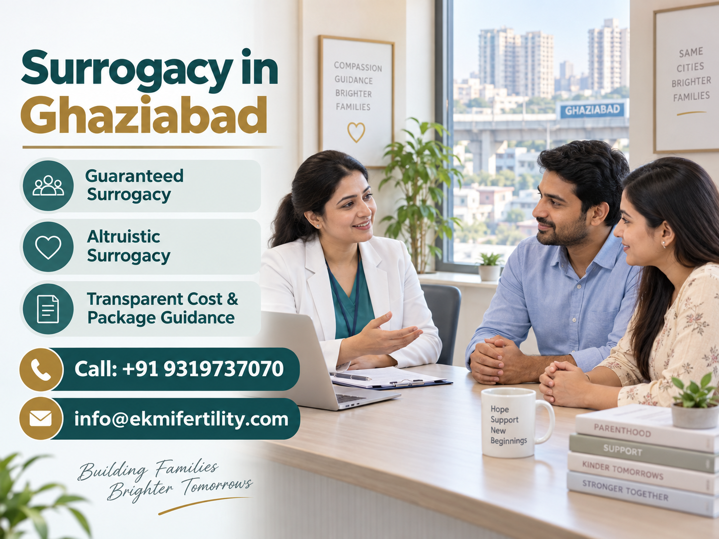  Choose the Best Surrogacy Centre in Ghaziabad