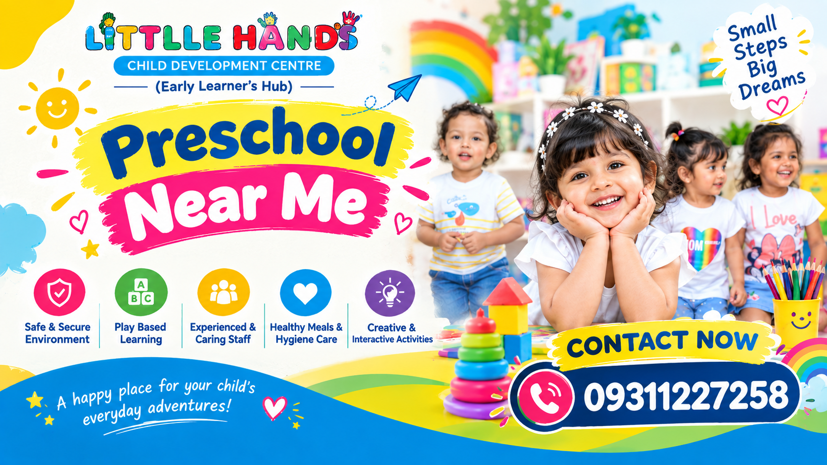  Find the Right Preschool Near Me for Your Child