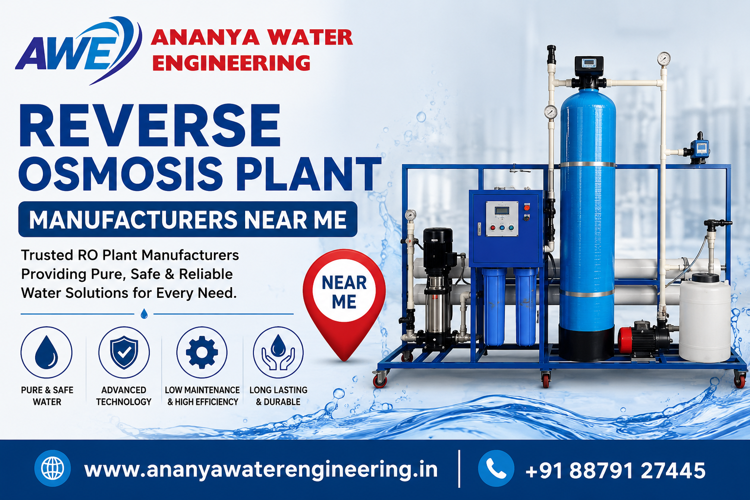  Reverse Osmosis Plant in Thane | Call +919503217445.