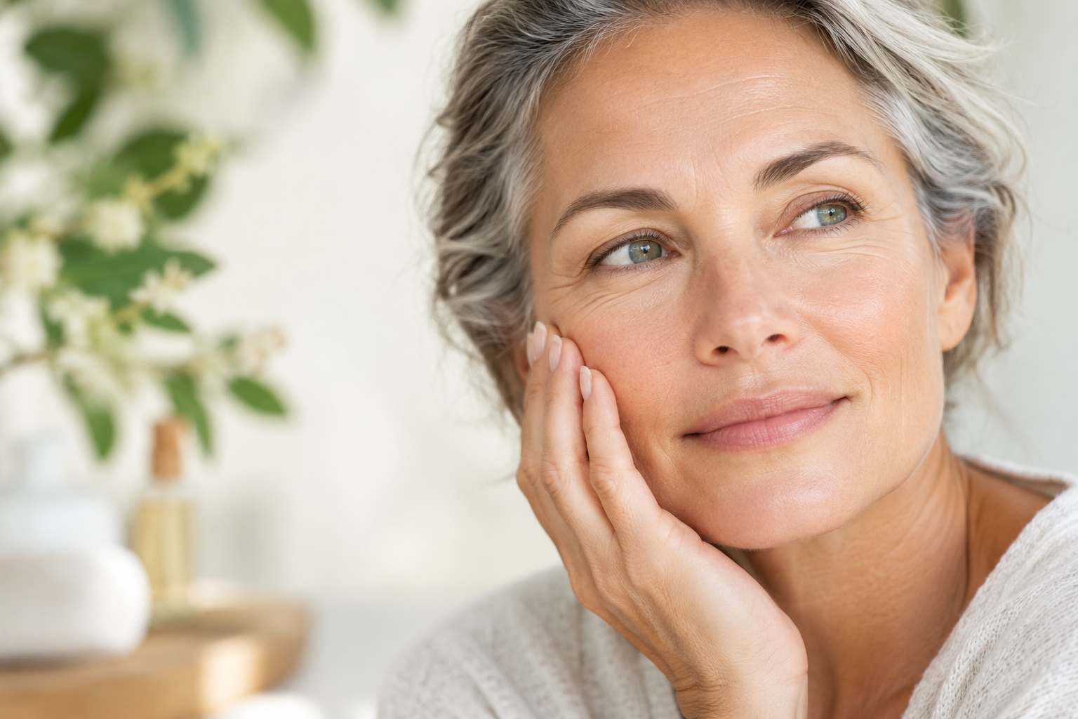  Gentle Ayurvedic Care for Mature Sensitive Skin