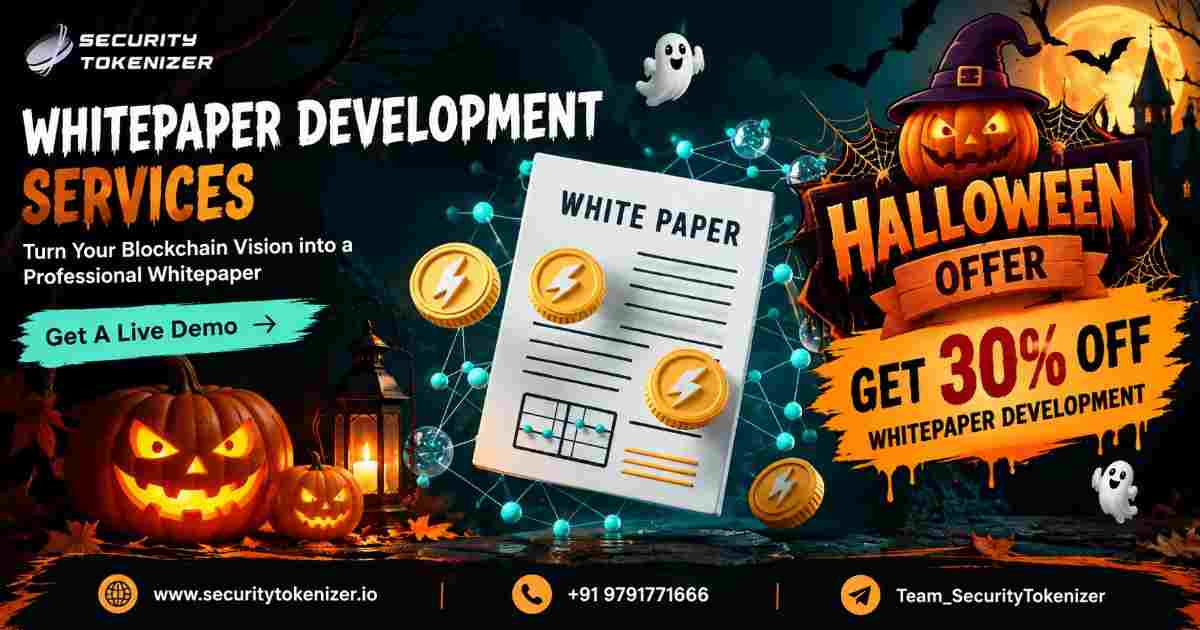  Build a Stronger Web3 Foundation Through Strategic Whitepaper Development – 30% Halloween OFF