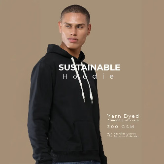  Sustainable Hoodie