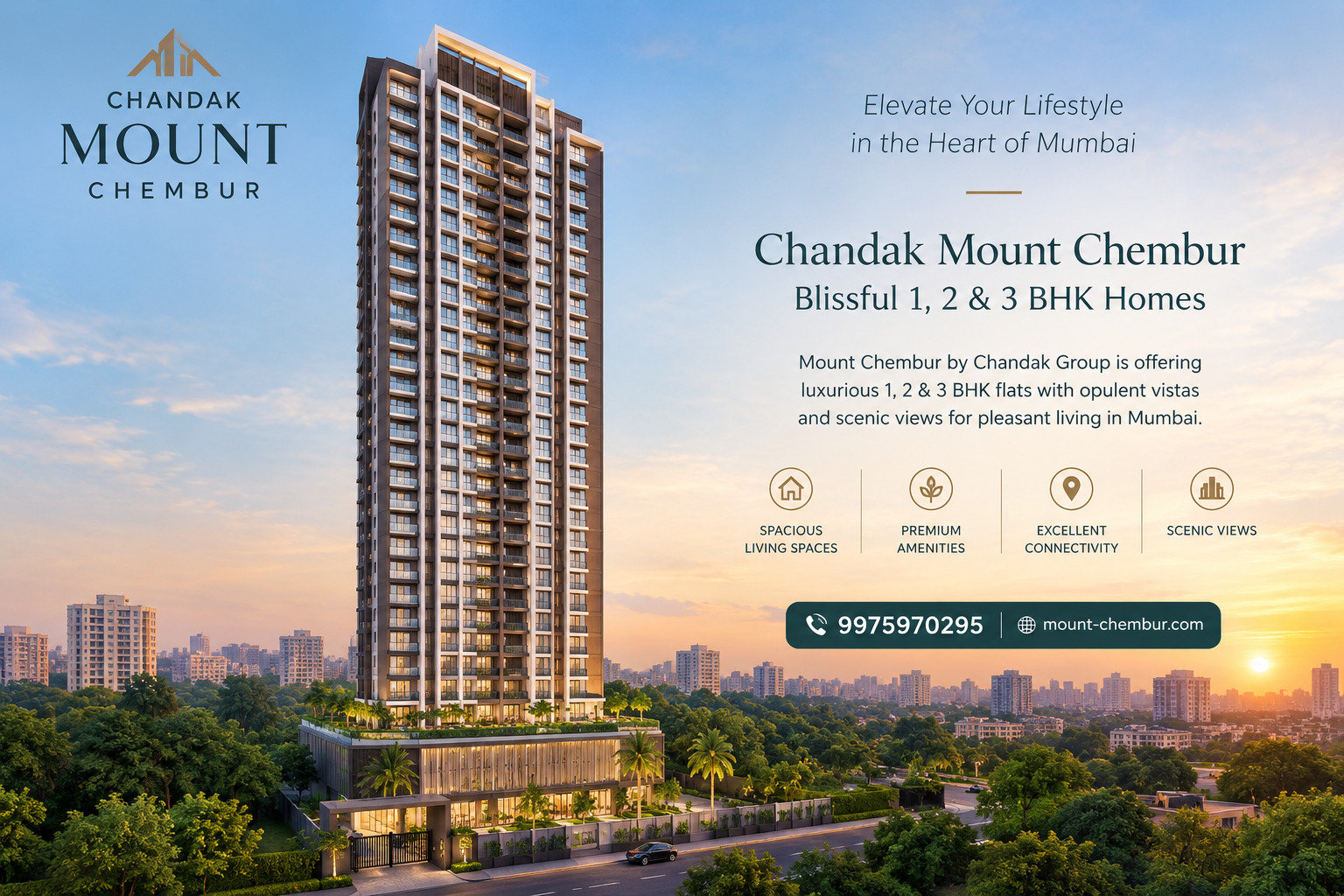  Chandak Mount Chembur - Blissful 1, 2 & 3 BHK Homes