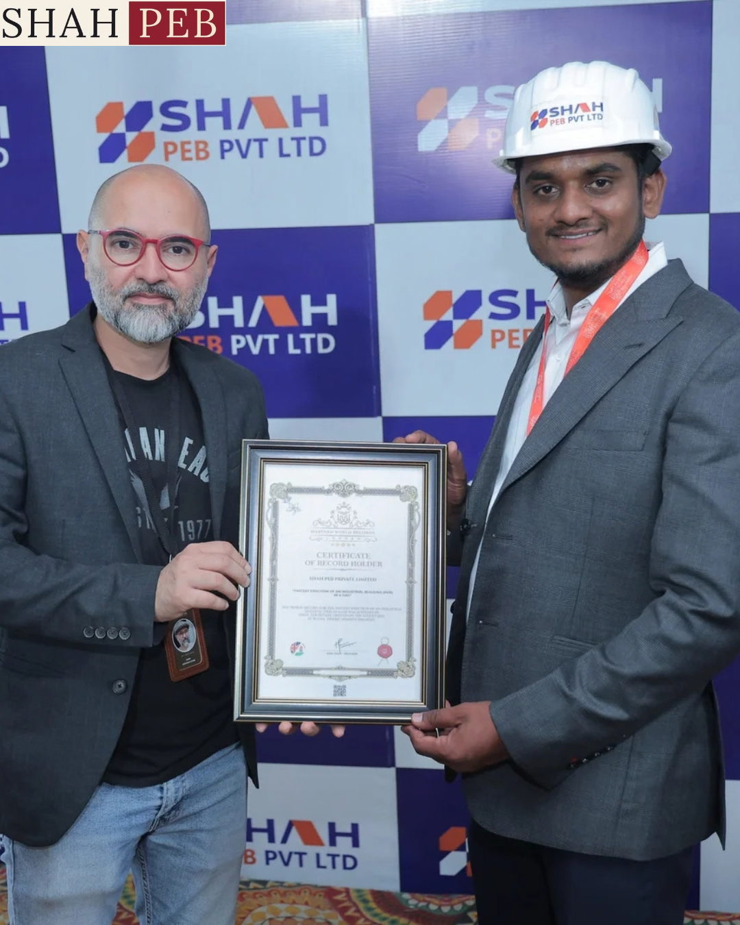  A Remarkable World Record in Industrial PEB Erection