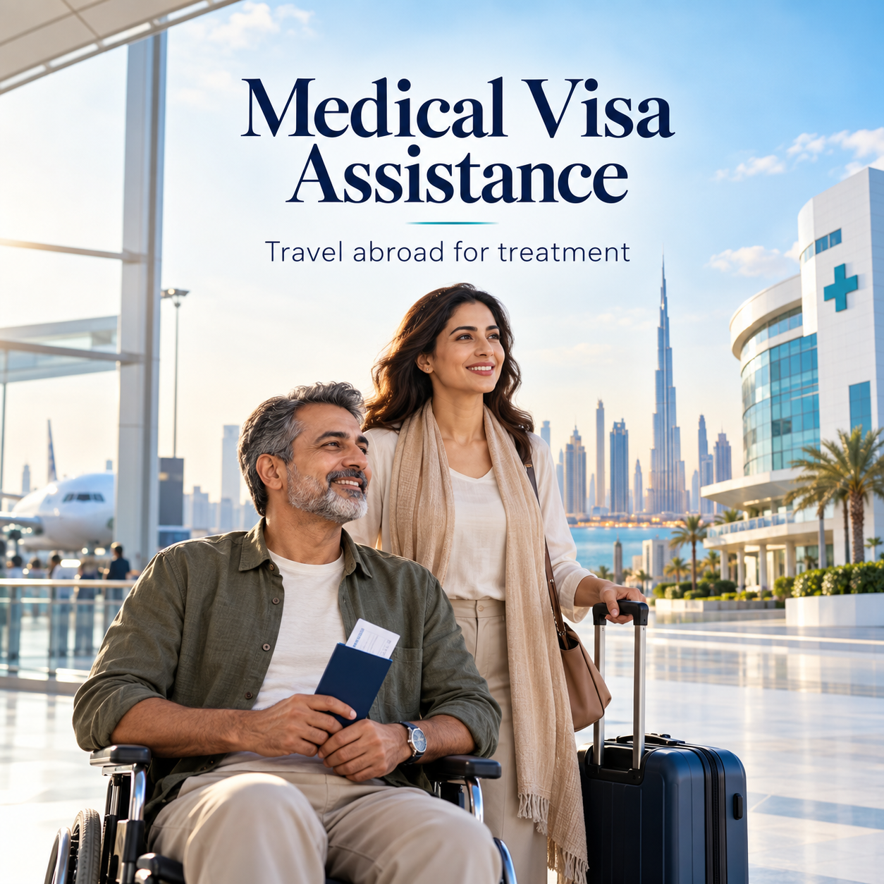  Medical Visa Services in Dubai for Overseas Treatment