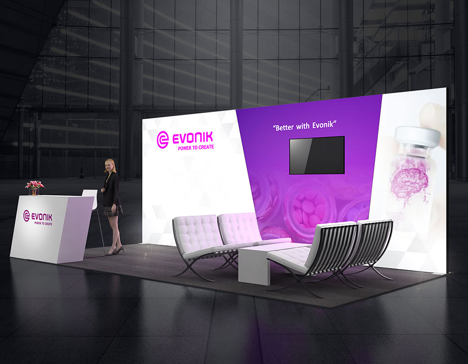  20x40 Trade Show Booths Rental | BuilderDeck Expo