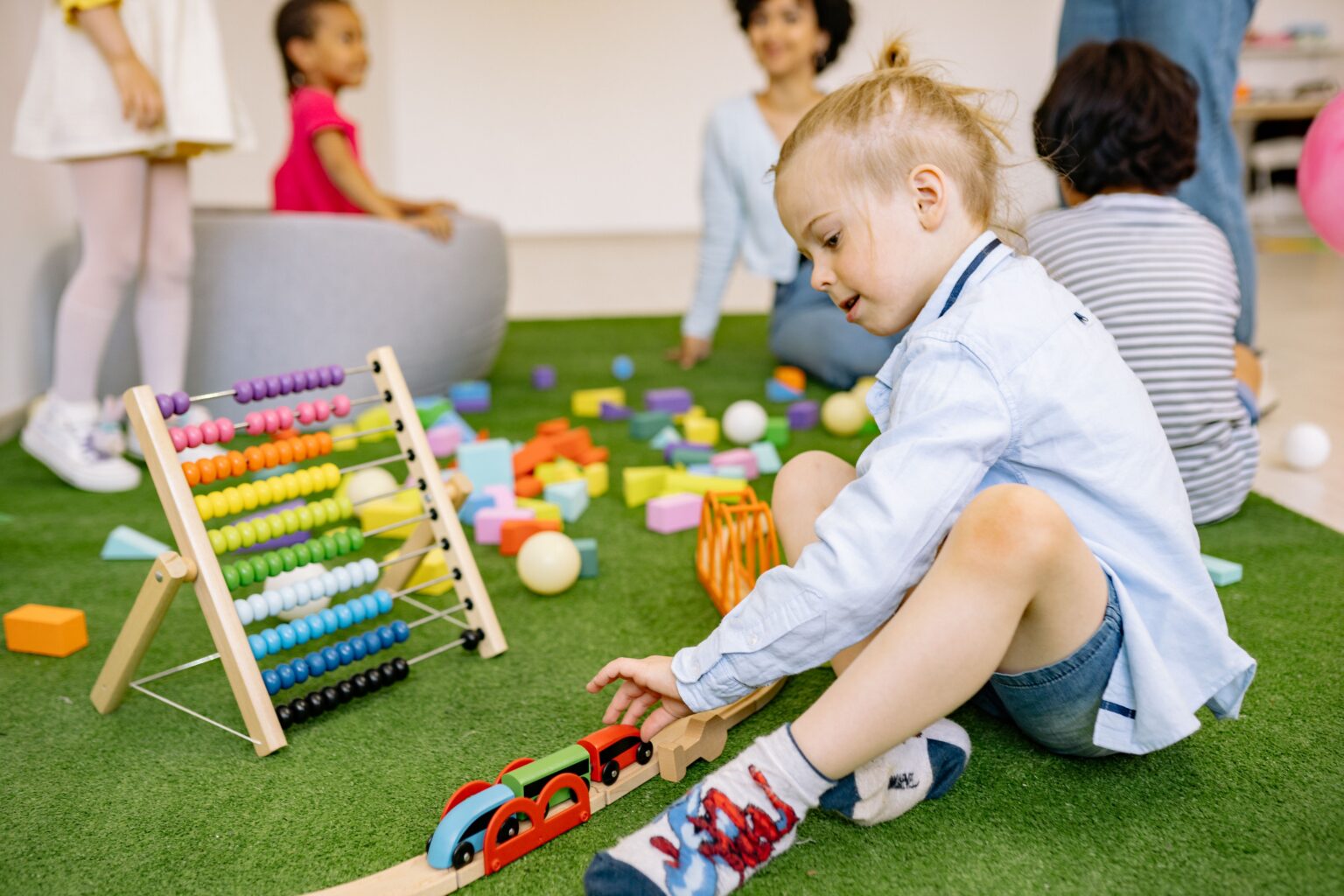  Explore a Balanced Preschool Learning Program