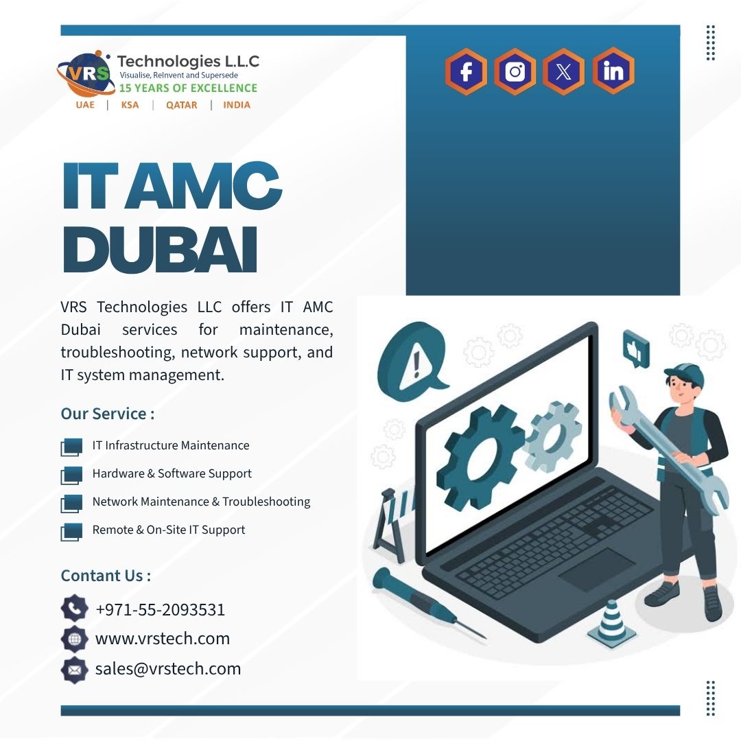  Could IT AMC Dubai Reduce Your Everyday IT Issues?