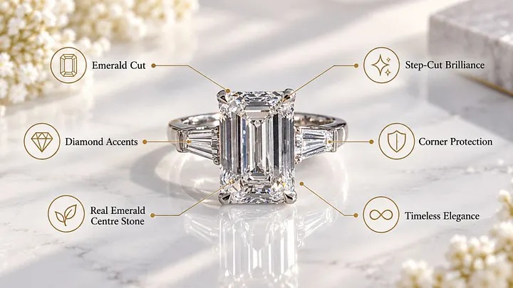  Beautiful Emerald Engagement Ring: A Timeless Expression of Love