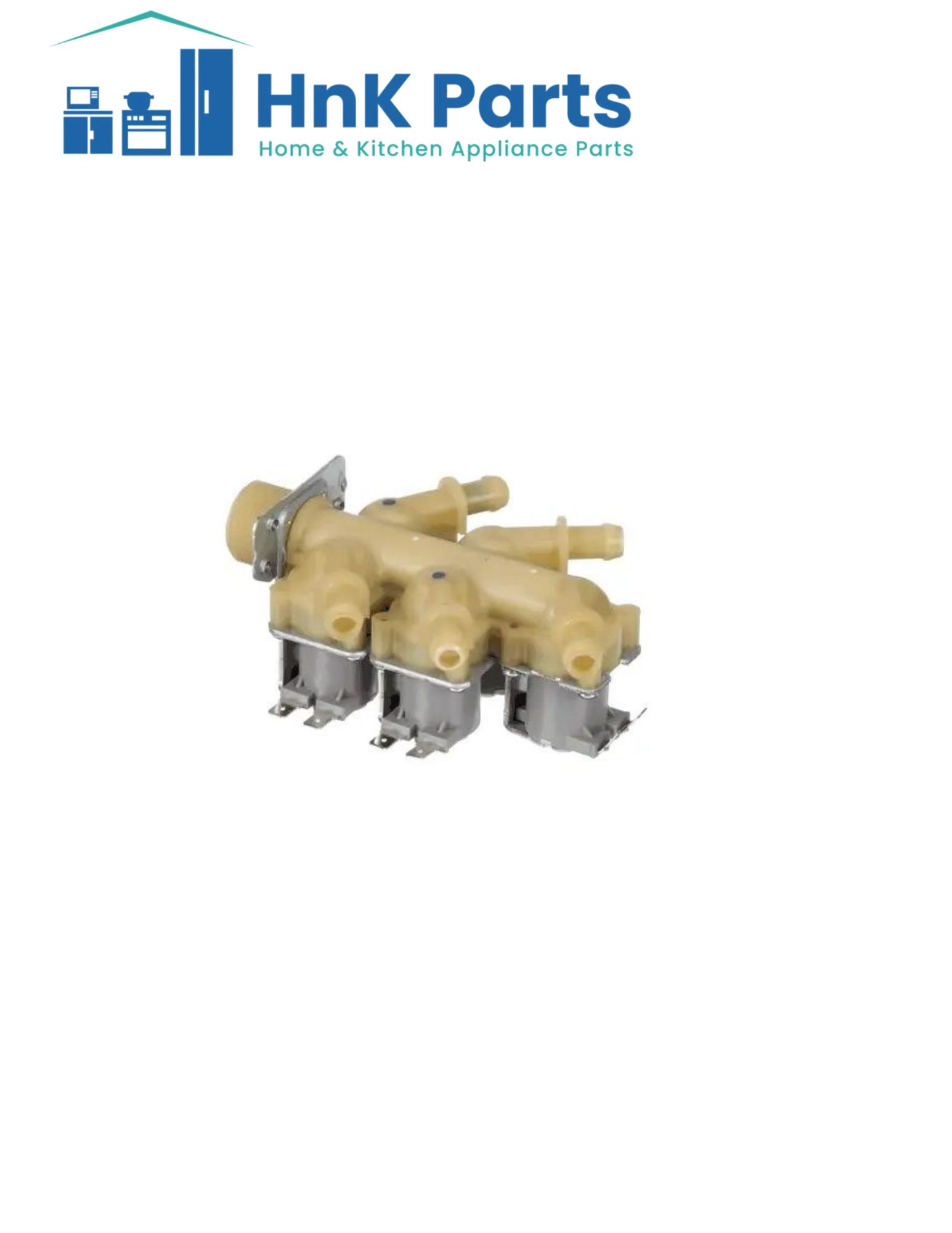  LG 5221EA1009V Washer Inlet Valve Assembly