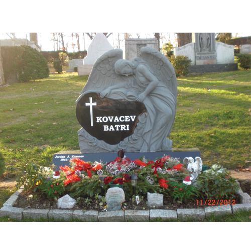  Custom Jet Black Granite Headstones | JerMar Monuments