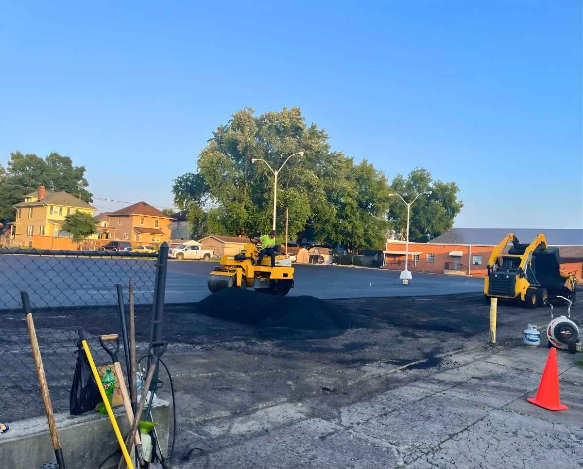  Asphalt Paving Services in Columbus Ohio for New Pavement