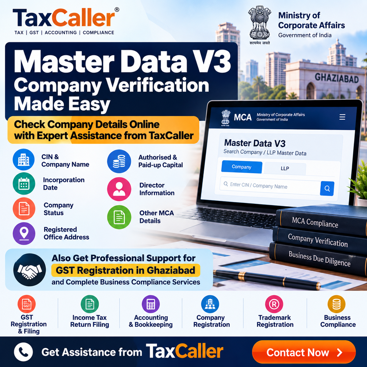  Master Data V3 Services by TaxCaller