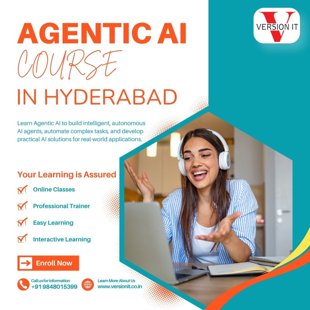  Start Agentic AI Training in Hyderabad | Learn AI Faster