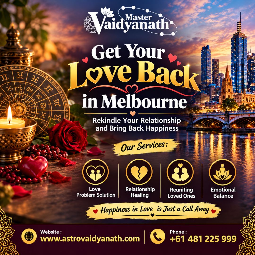  Get Your Love Back in Melbourne