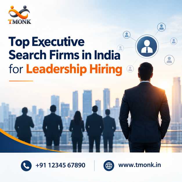  Top Executive Search Firms in India for Leadership Hiring